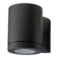 sg lighting -   montage externe metro noir mat  aluminium
